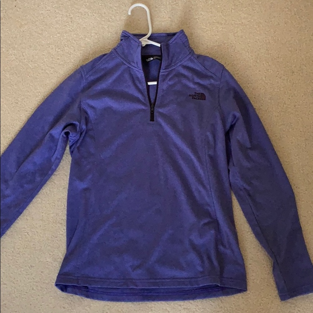 Northface quarter zip